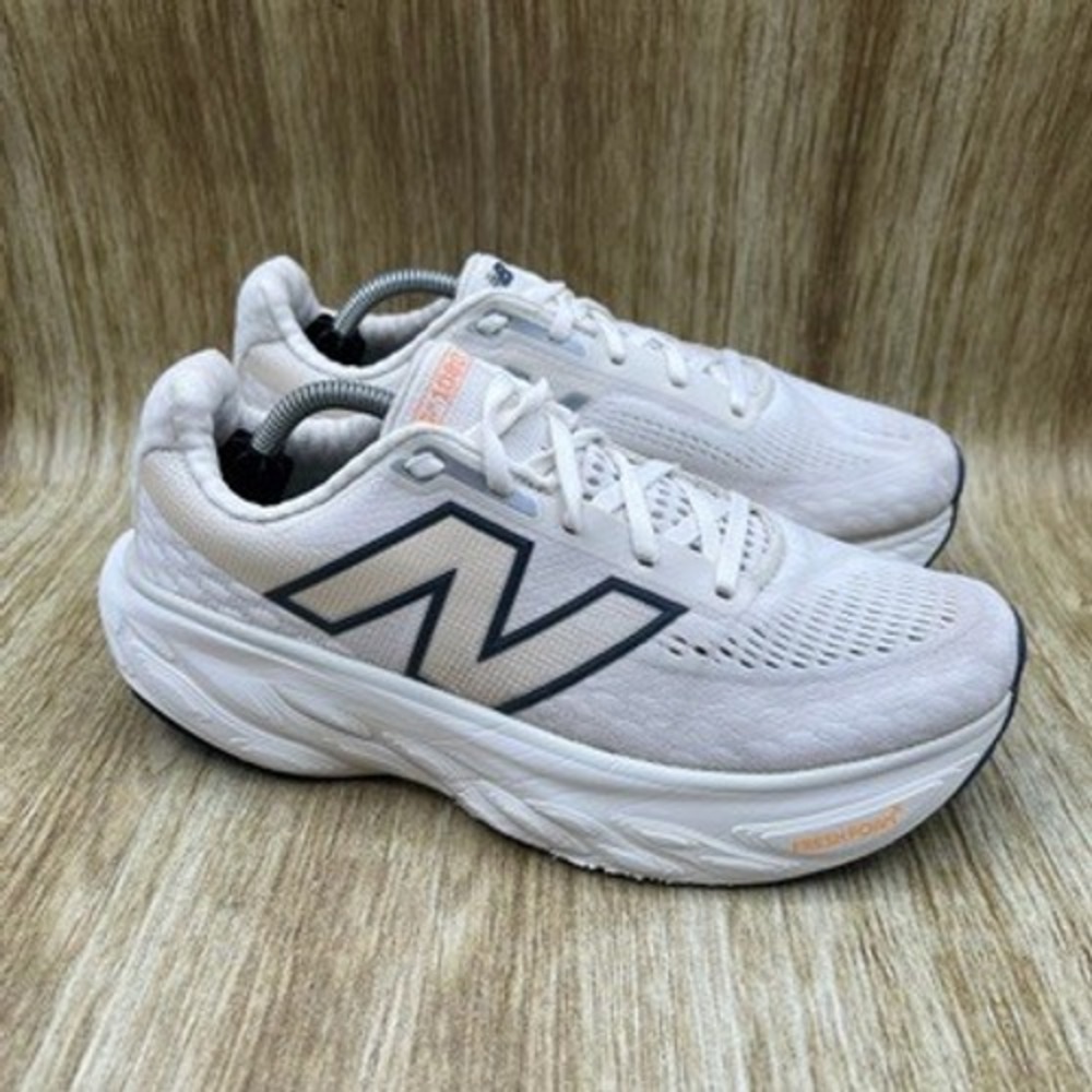 New Balance Fresh Foam X 1080v14 Women's 8.5 B Sea Salt Vintage Indigo W1080J14